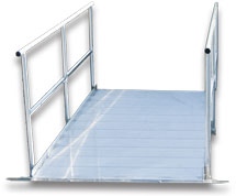 Aluminum Gangway with Handrails