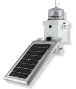 >3-5NM Solar Marine Lantern - Traditional