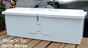 Stow 'n Go Dock Boxes