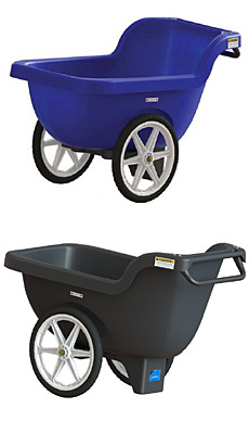 7.5 Cubic Feet Utility Cart