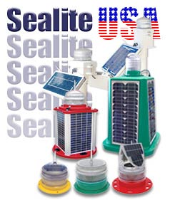 Sealite Solar Marine Lights