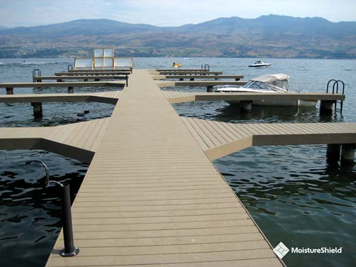 MoistureShield Composite Decking