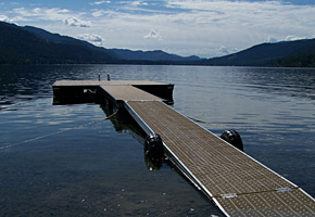 Timber Frame Docks